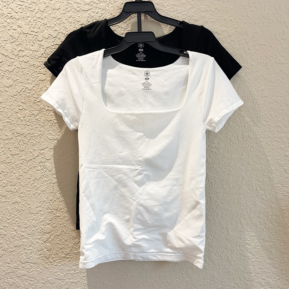 Aura synthetic t shirts